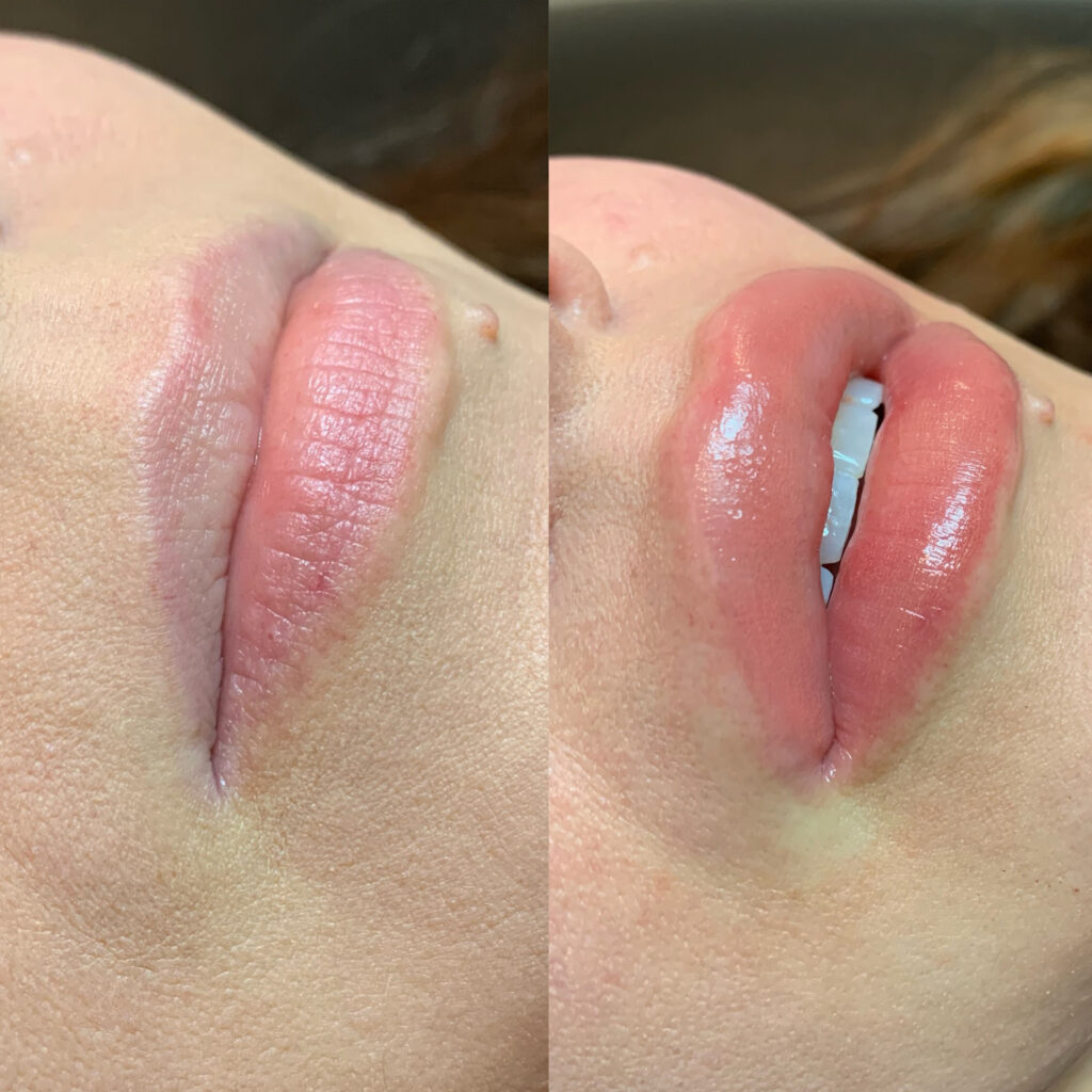 Lip Blush Permanent Make Up Day Spa Hideaway